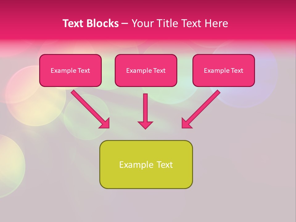 Luminosity Space Bubbly PowerPoint Template