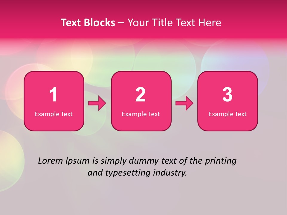 Luminosity Space Bubbly PowerPoint Template