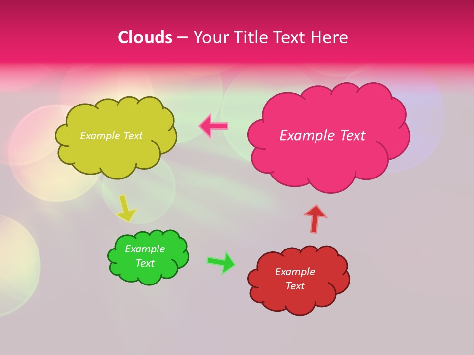 Luminosity Space Bubbly PowerPoint Template