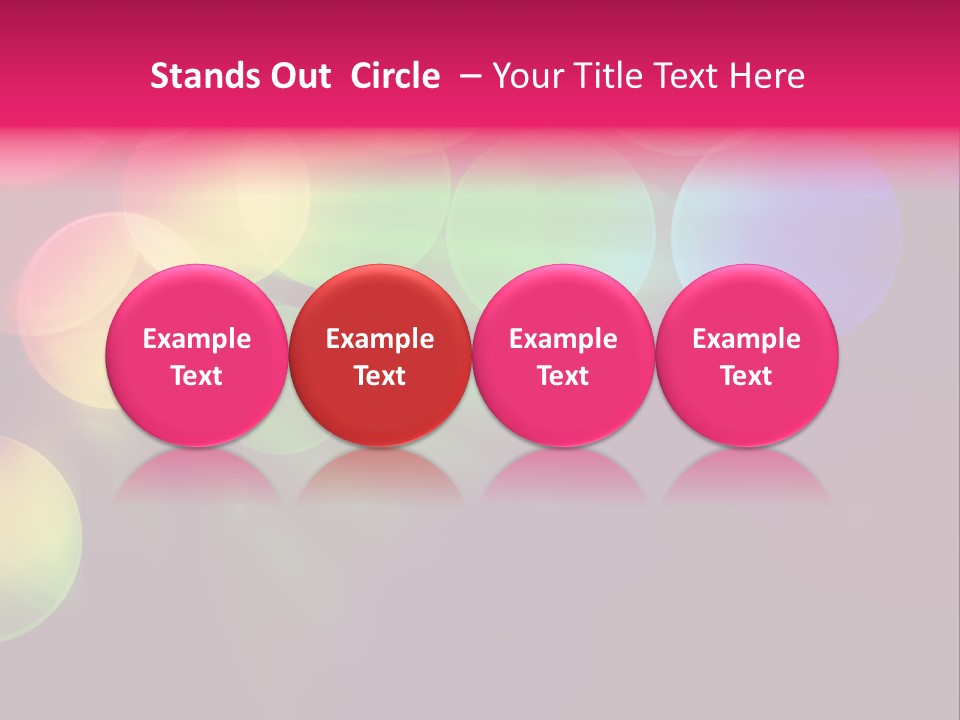 Luminosity Space Bubbly PowerPoint Template