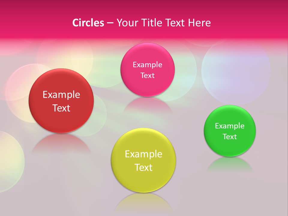 Luminosity Space Bubbly PowerPoint Template