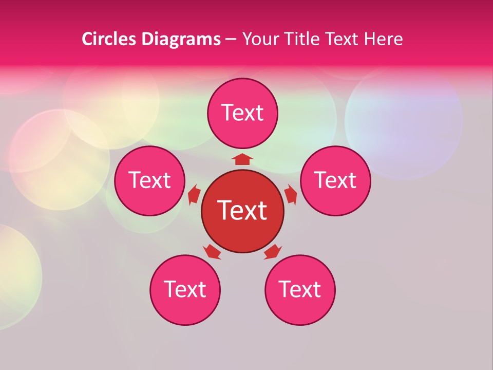 Luminosity Space Bubbly PowerPoint Template