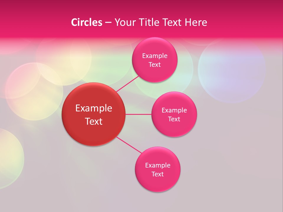 Luminosity Space Bubbly PowerPoint Template