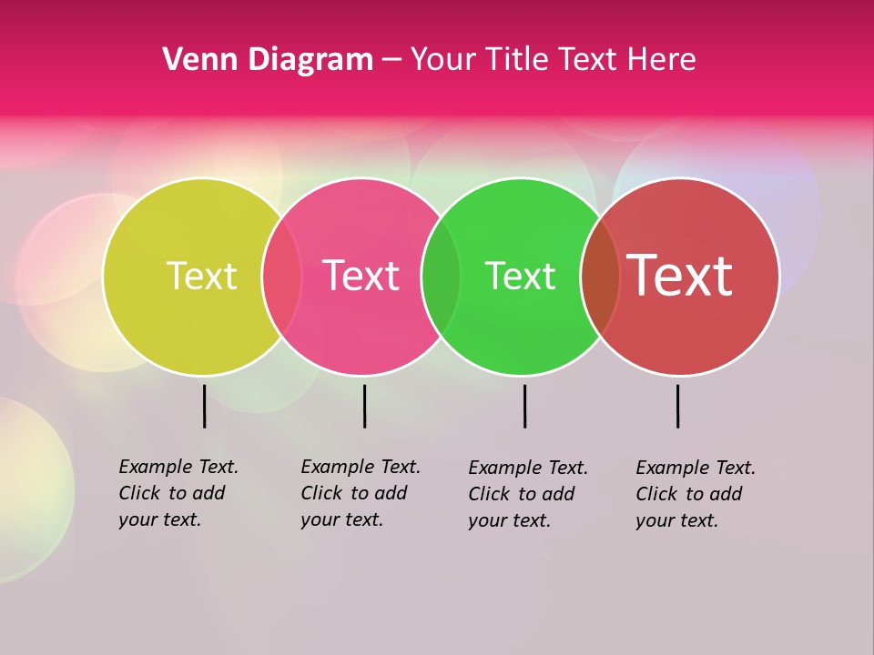 Luminosity Space Bubbly PowerPoint Template