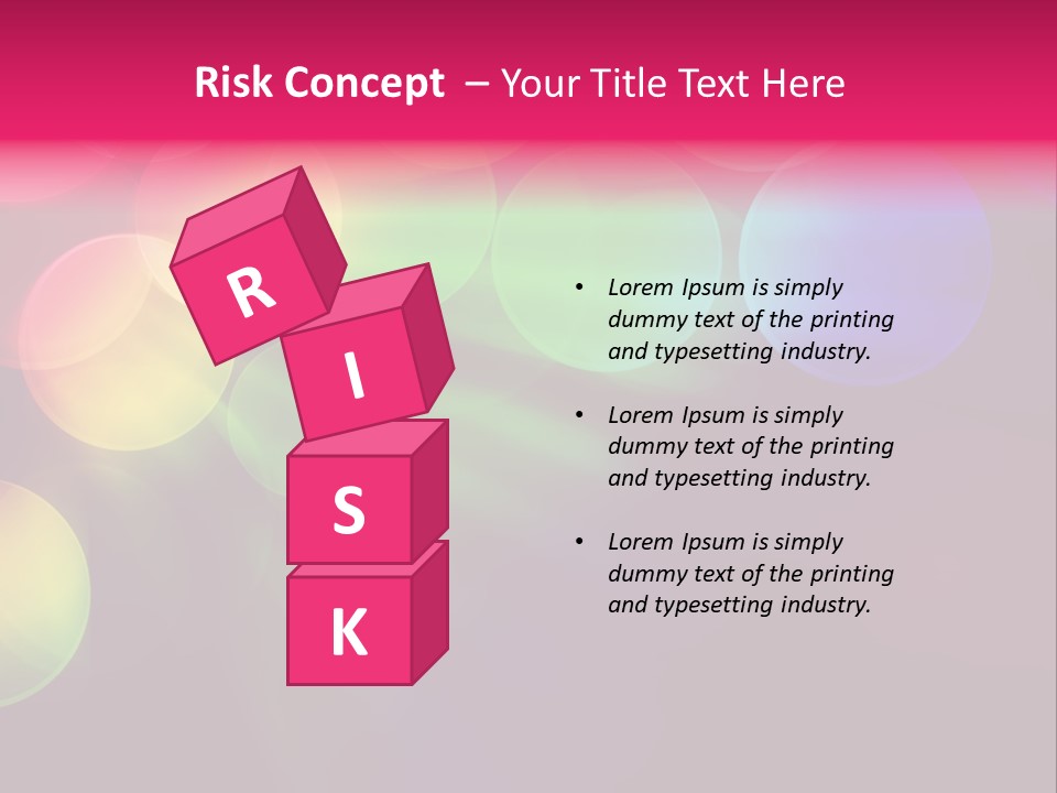 Luminosity Space Bubbly PowerPoint Template