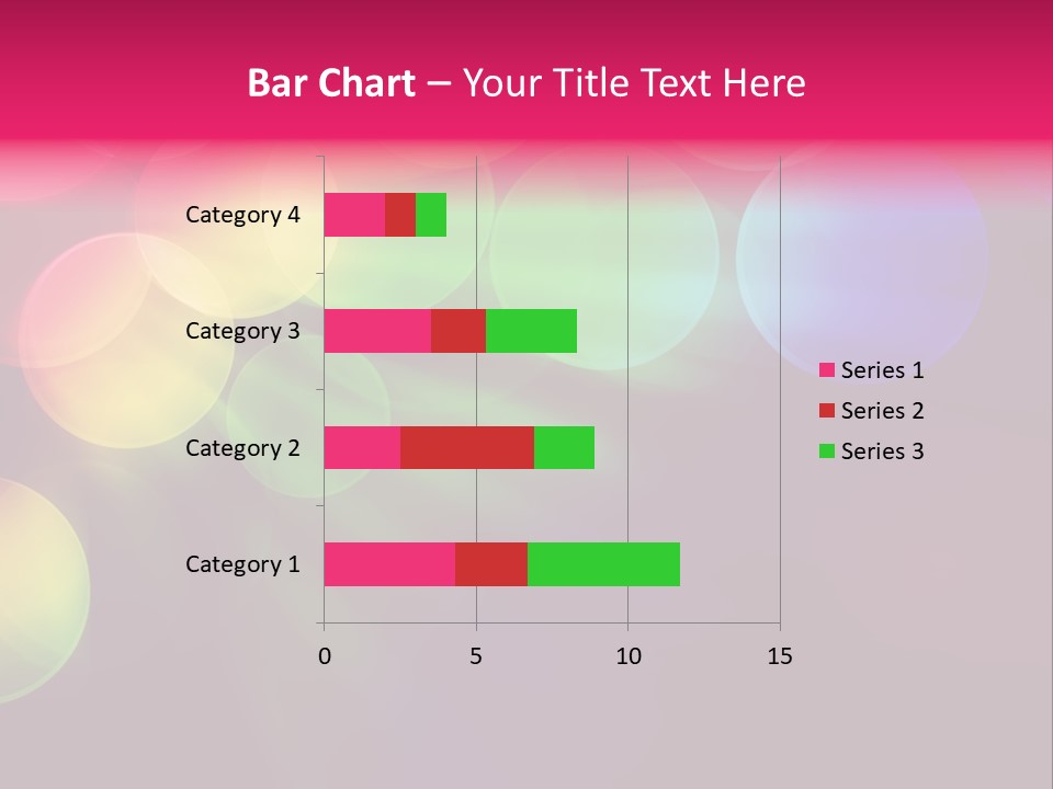 Luminosity Space Bubbly PowerPoint Template