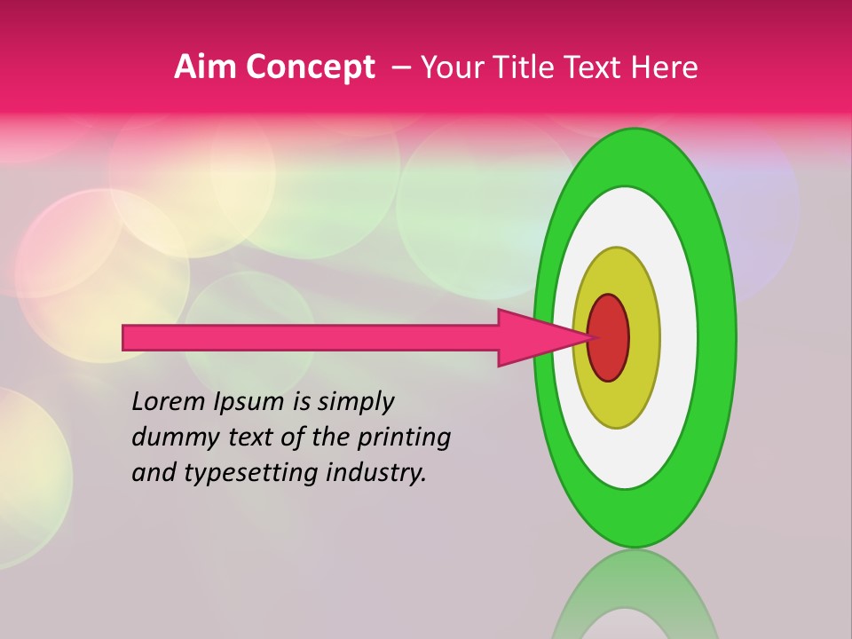 Luminosity Space Bubbly PowerPoint Template