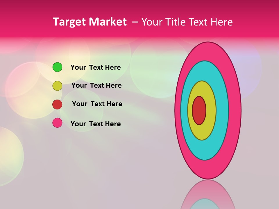 Luminosity Space Bubbly PowerPoint Template