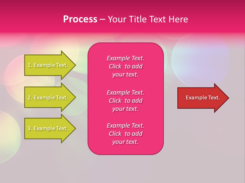 Luminosity Space Bubbly PowerPoint Template