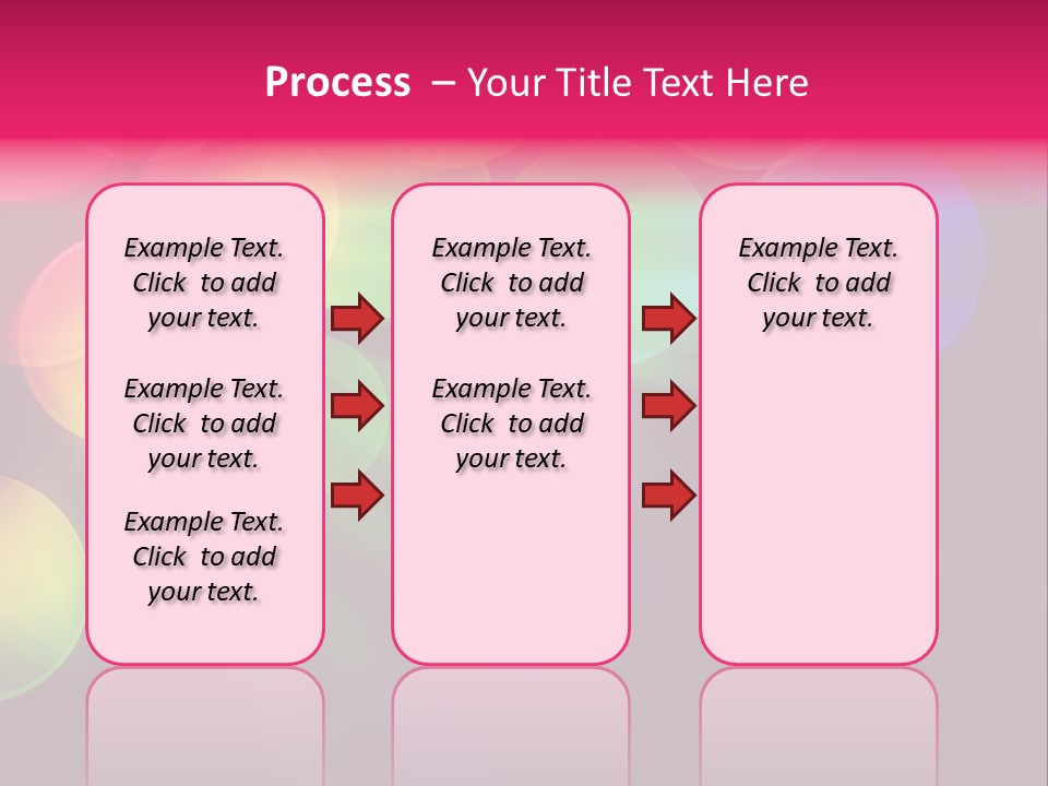 Luminosity Space Bubbly PowerPoint Template