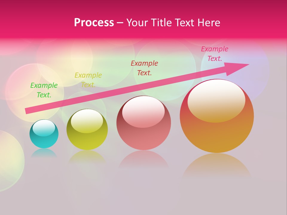Luminosity Space Bubbly PowerPoint Template