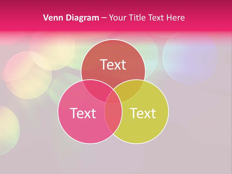 Luminosity Space Bubbly PowerPoint Template