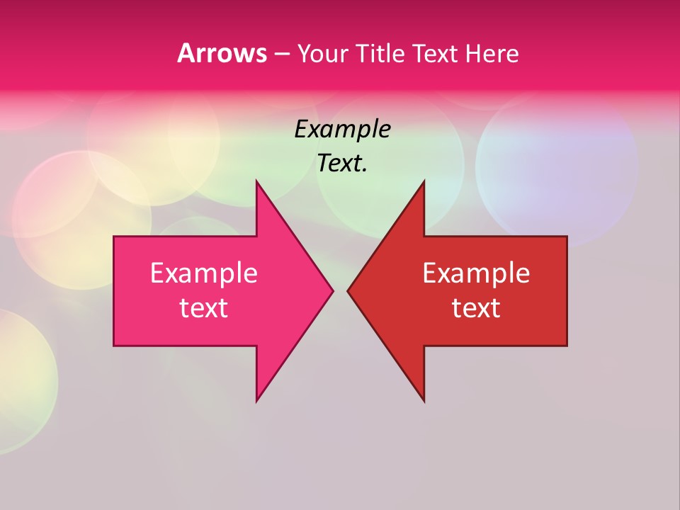Luminosity Space Bubbly PowerPoint Template