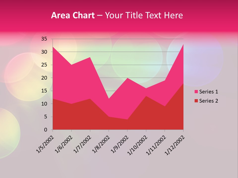 Luminosity Space Bubbly PowerPoint Template