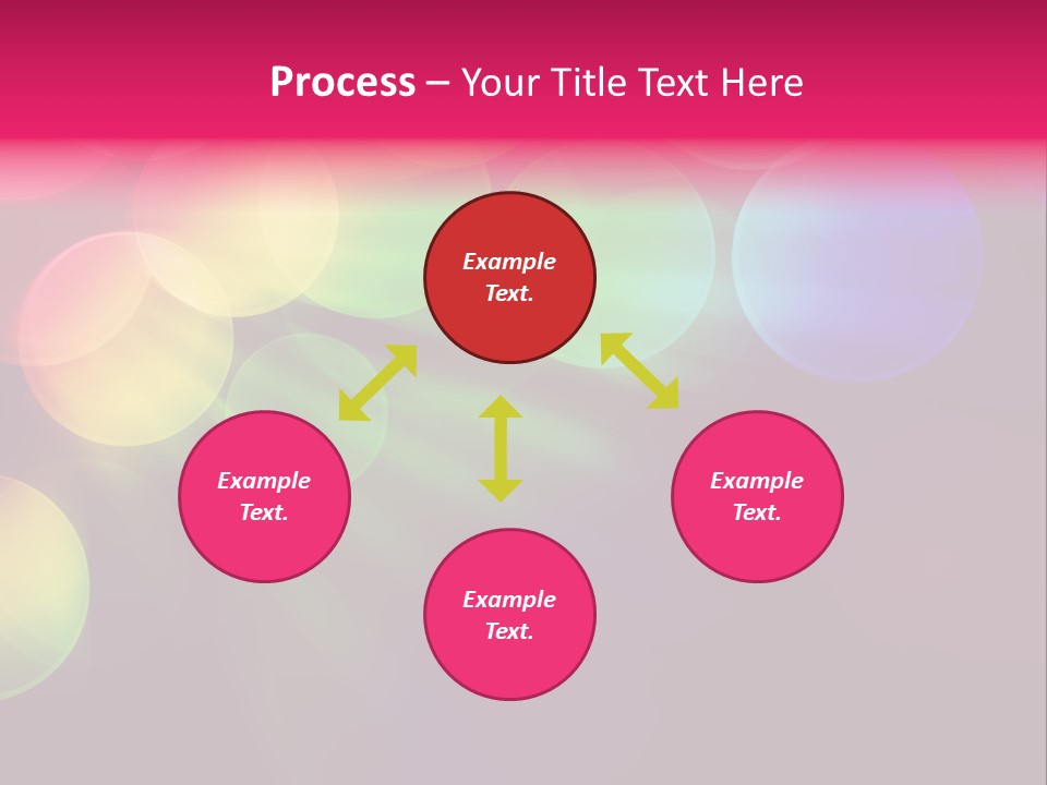 Luminosity Space Bubbly PowerPoint Template