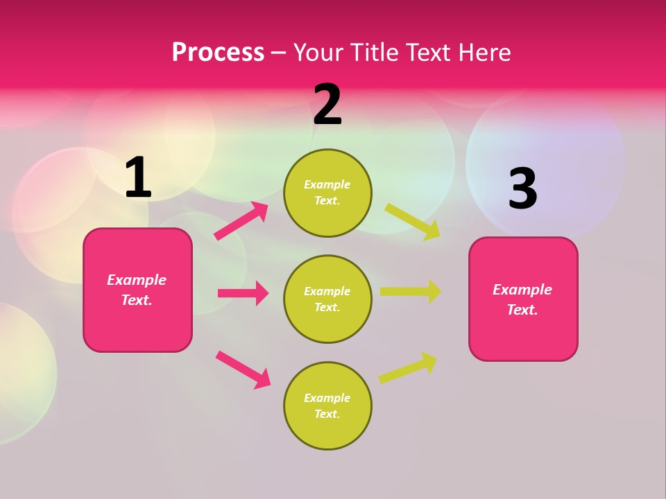 Luminosity Space Bubbly PowerPoint Template
