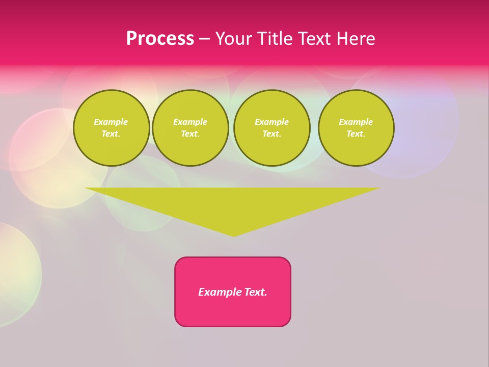 Luminosity Space Bubbly PowerPoint Template