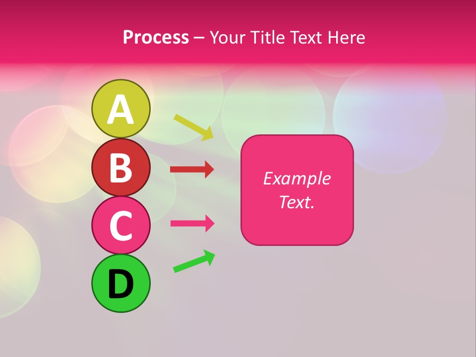 Luminosity Space Bubbly PowerPoint Template