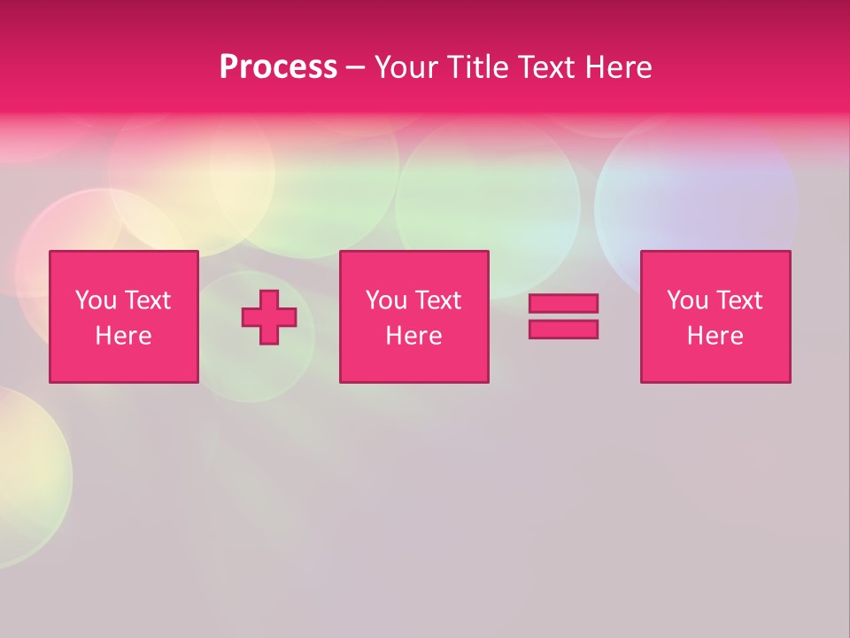 Luminosity Space Bubbly PowerPoint Template