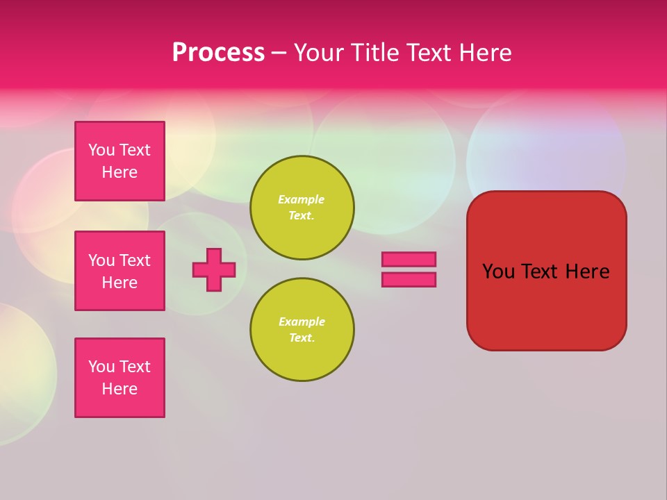 Luminosity Space Bubbly PowerPoint Template