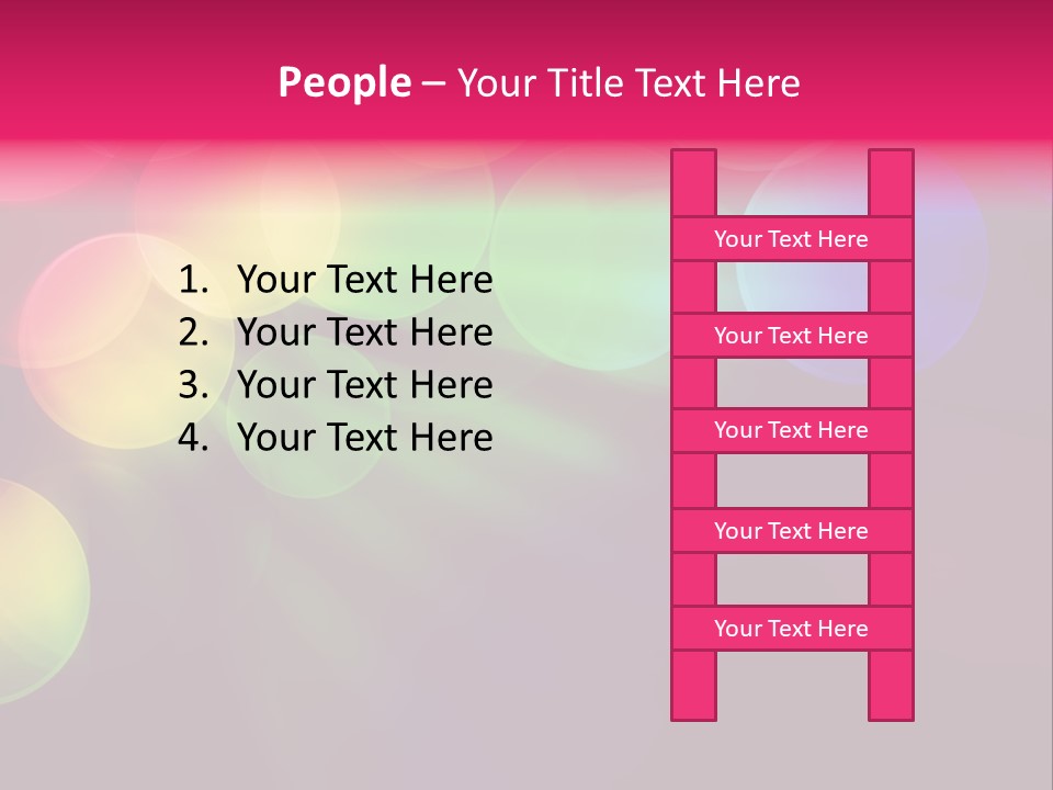 Luminosity Space Bubbly PowerPoint Template