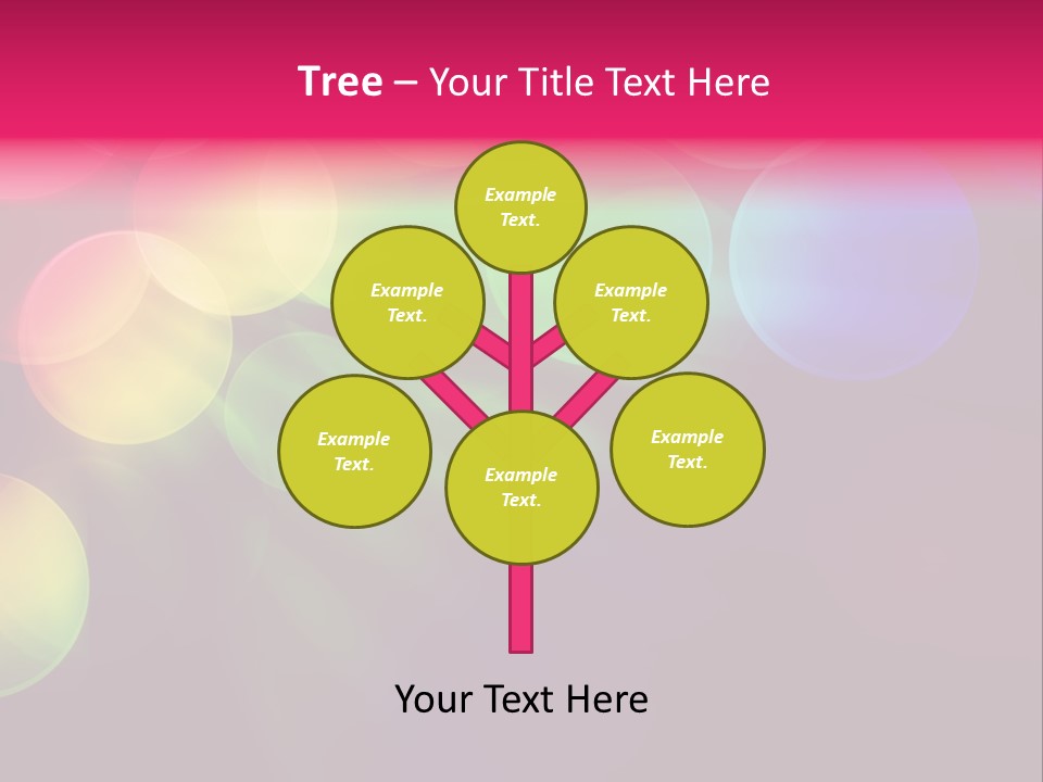 Luminosity Space Bubbly PowerPoint Template