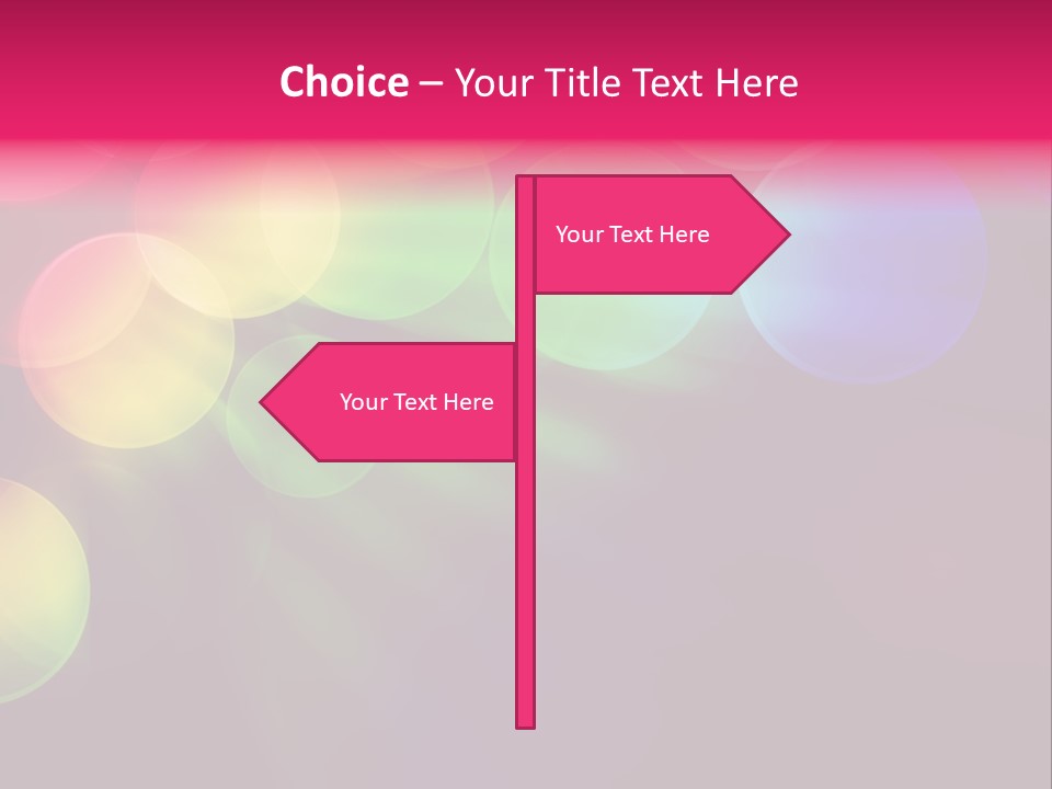 Luminosity Space Bubbly PowerPoint Template