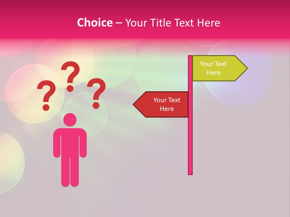 Luminosity Space Bubbly PowerPoint Template