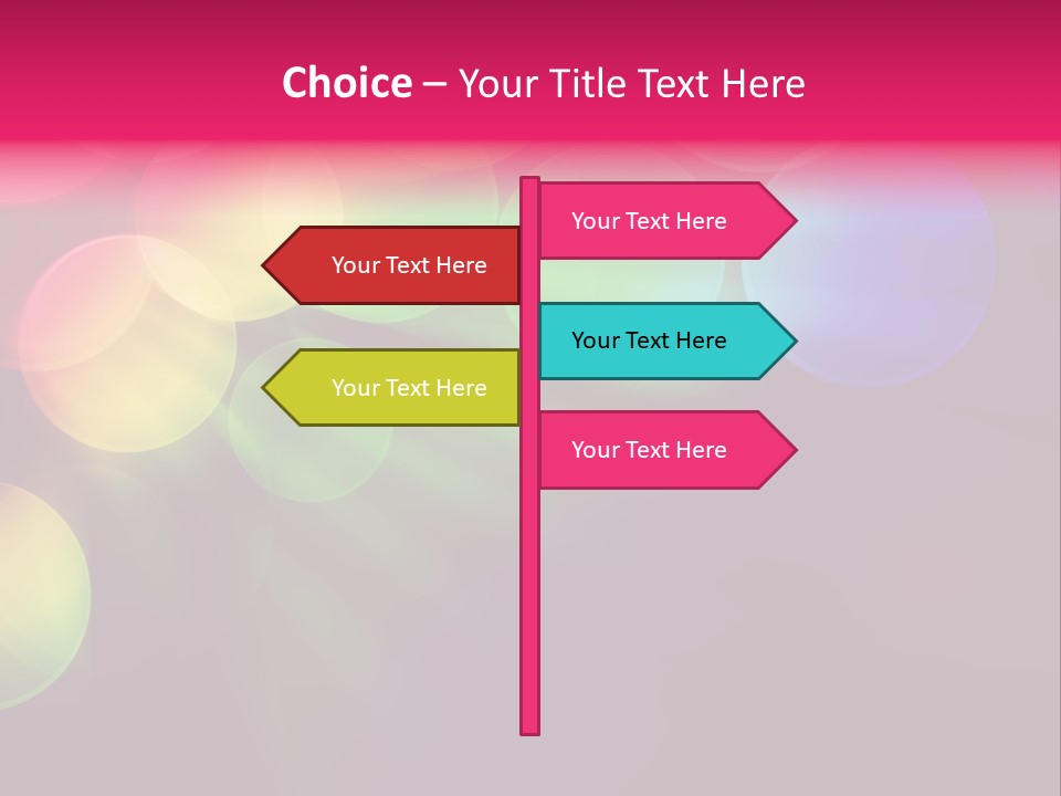 Luminosity Space Bubbly PowerPoint Template