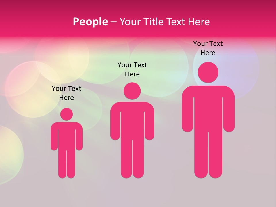 Luminosity Space Bubbly PowerPoint Template