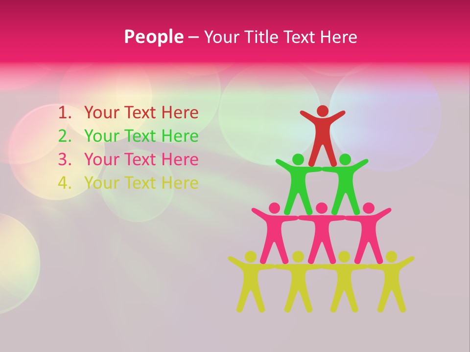 Luminosity Space Bubbly PowerPoint Template