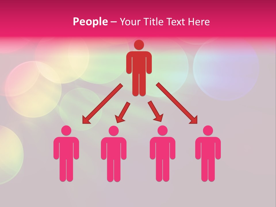 Luminosity Space Bubbly PowerPoint Template