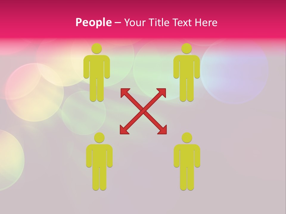 Luminosity Space Bubbly PowerPoint Template