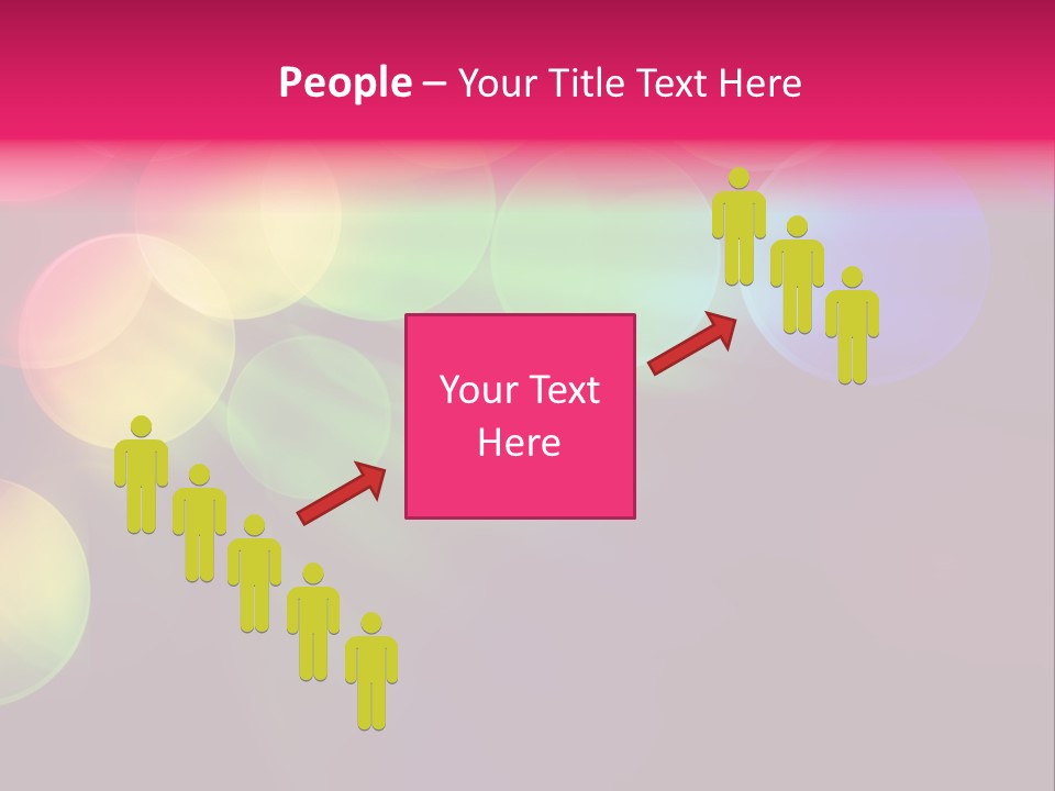 Luminosity Space Bubbly PowerPoint Template