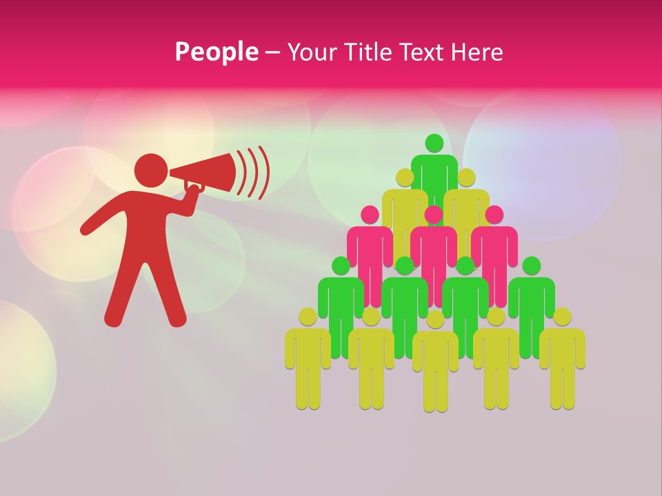 Luminosity Space Bubbly PowerPoint Template