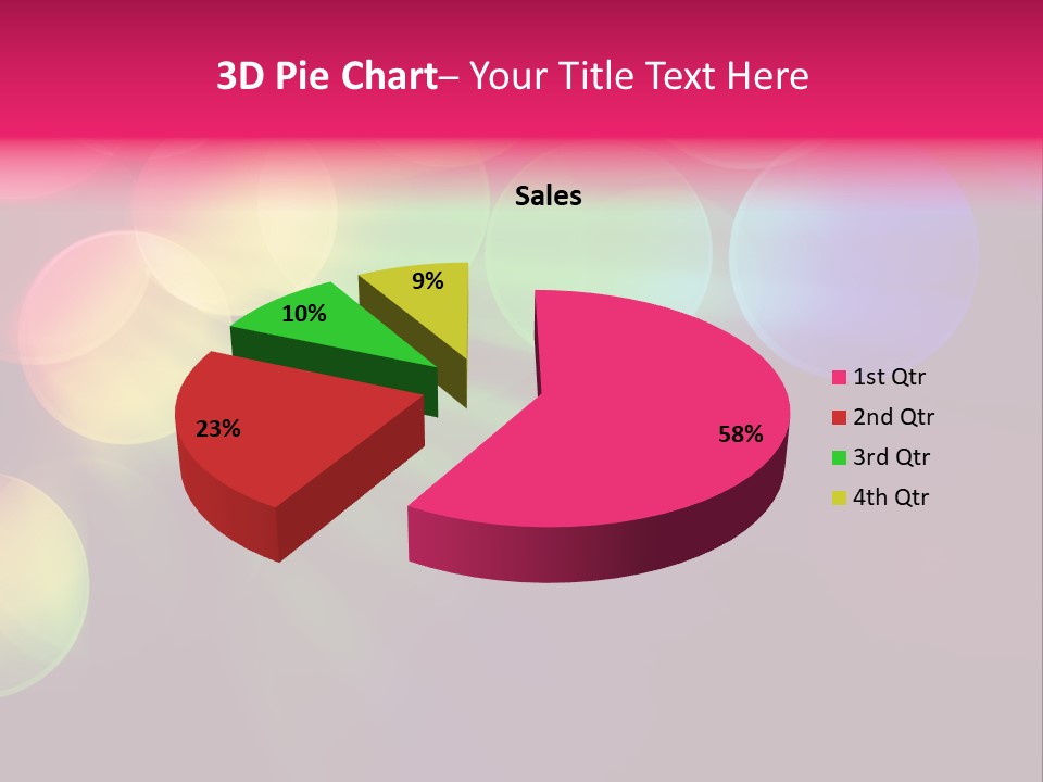 Luminosity Space Bubbly PowerPoint Template
