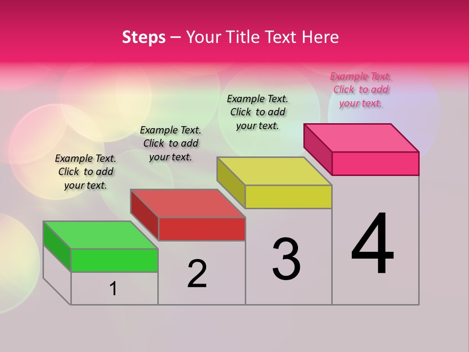 Luminosity Space Bubbly PowerPoint Template