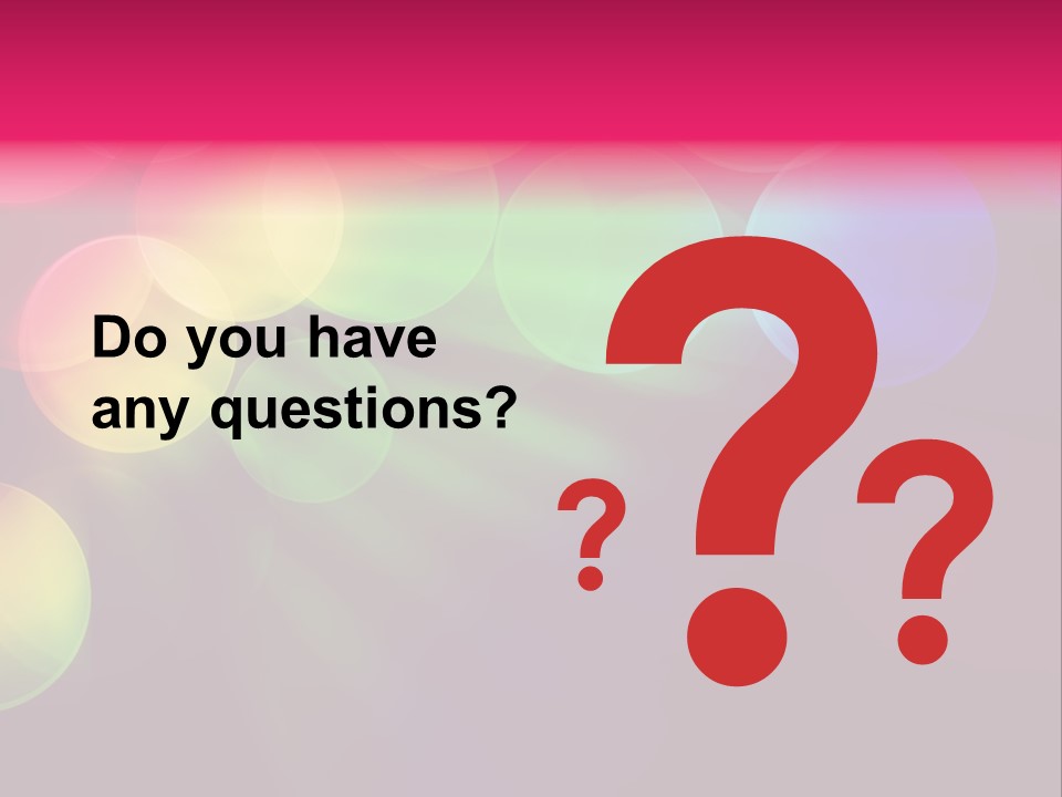 Luminosity Space Bubbly PowerPoint Template