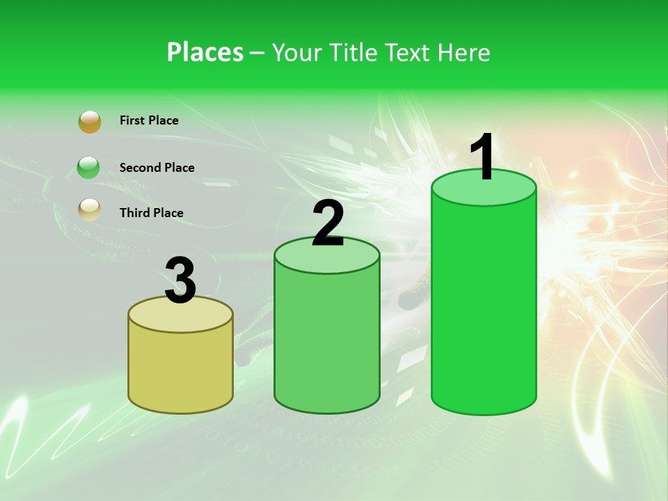 Background Science Render PowerPoint Template