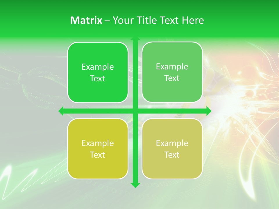 Background Science Render PowerPoint Template