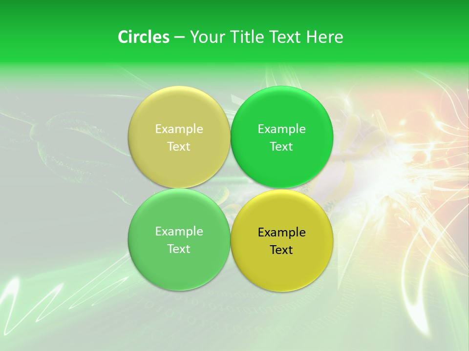 Background Science Render PowerPoint Template