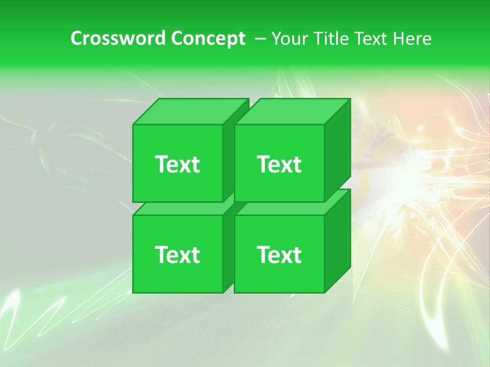 Background Science Render PowerPoint Template