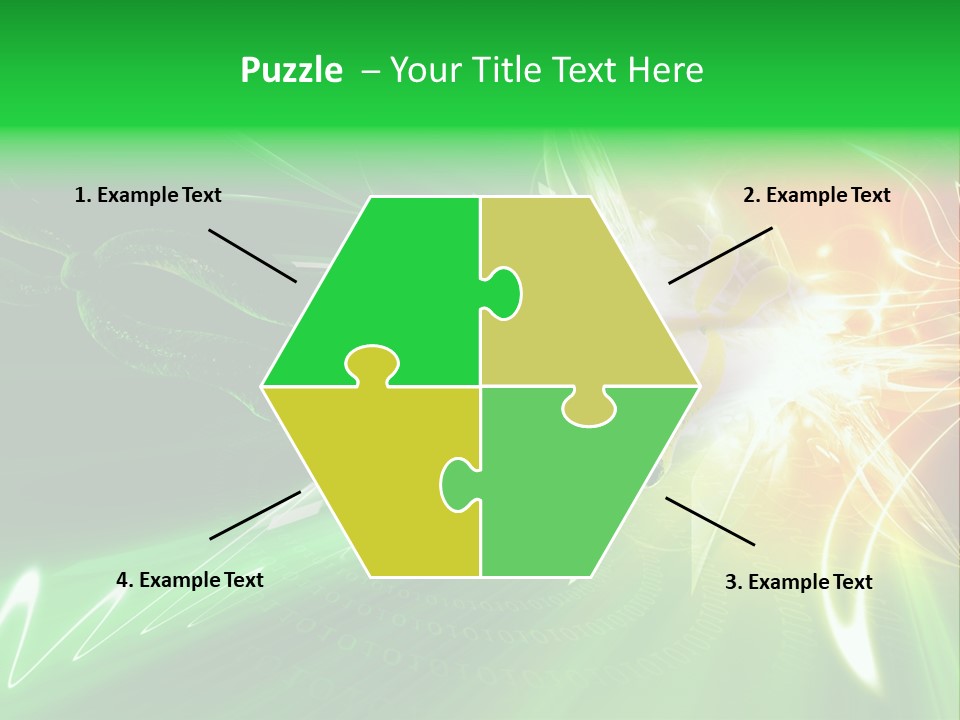 Background Science Render PowerPoint Template