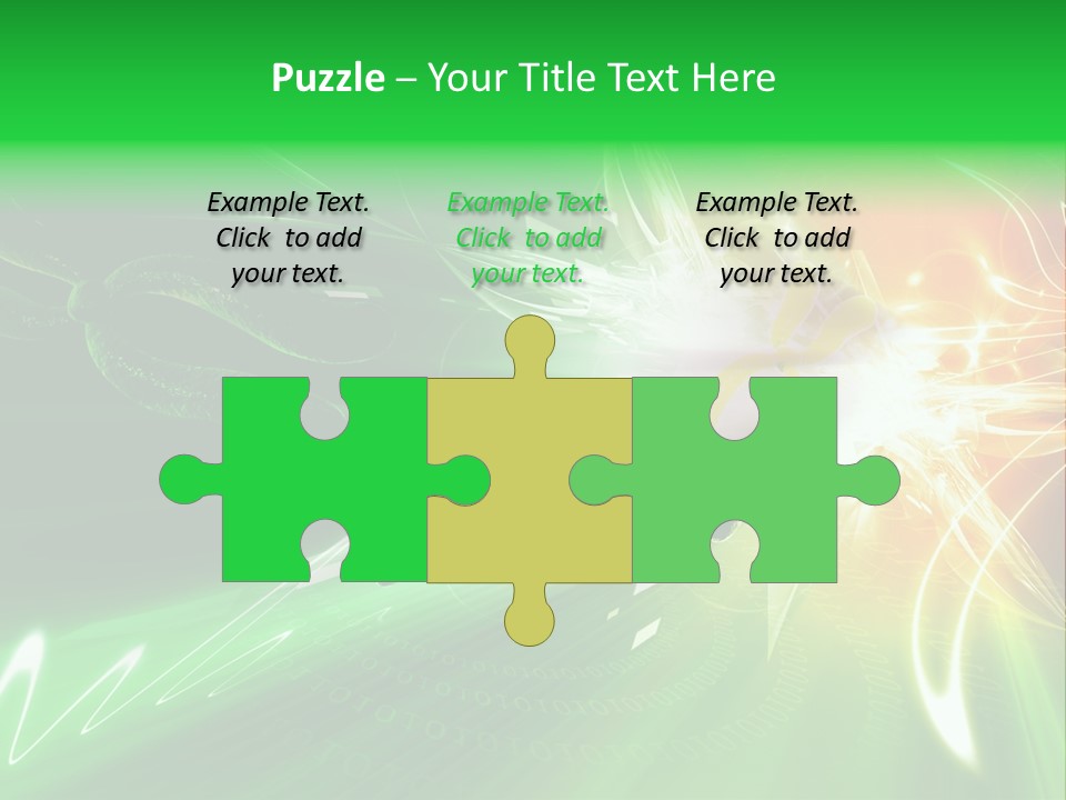 Background Science Render PowerPoint Template