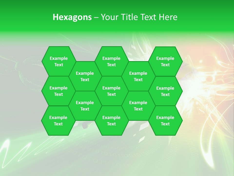 Background Science Render PowerPoint Template