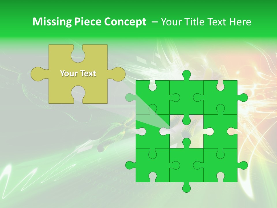 Background Science Render PowerPoint Template