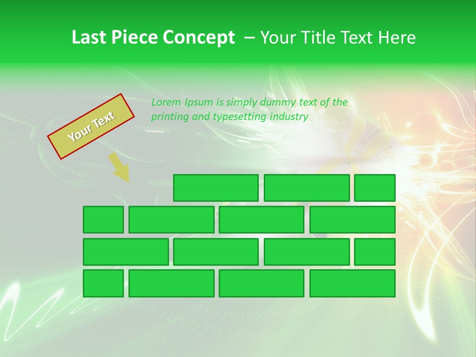 Background Science Render PowerPoint Template