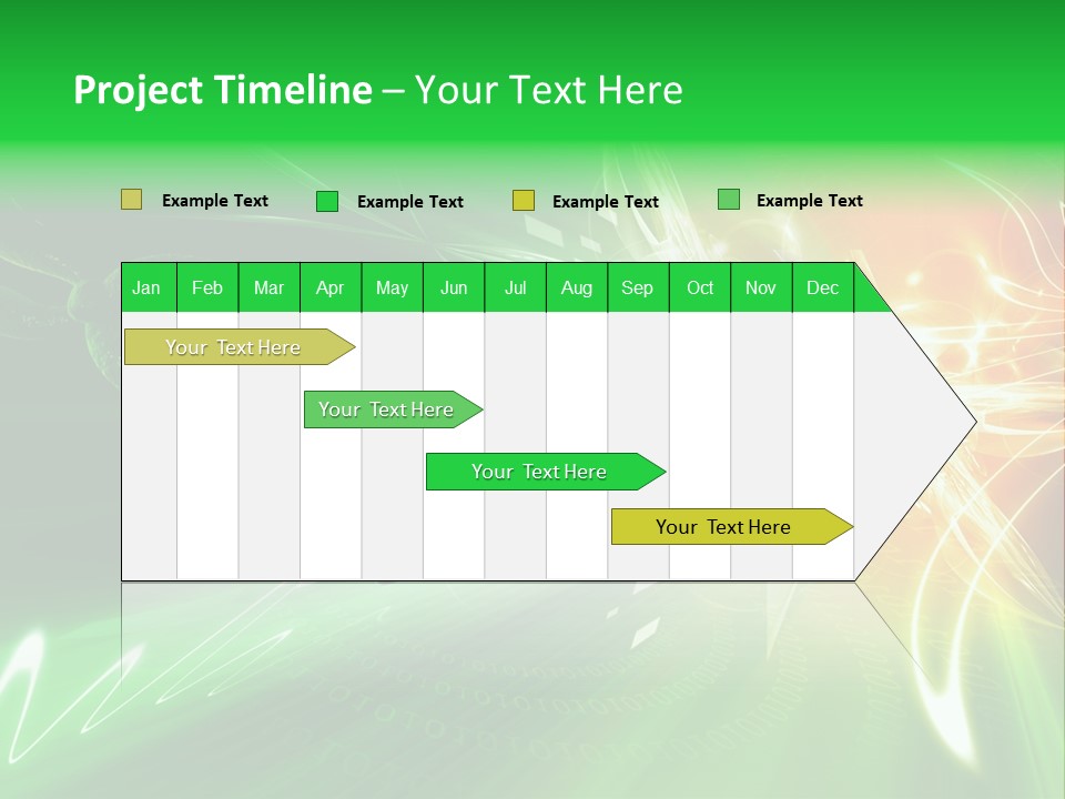 Background Science Render PowerPoint Template