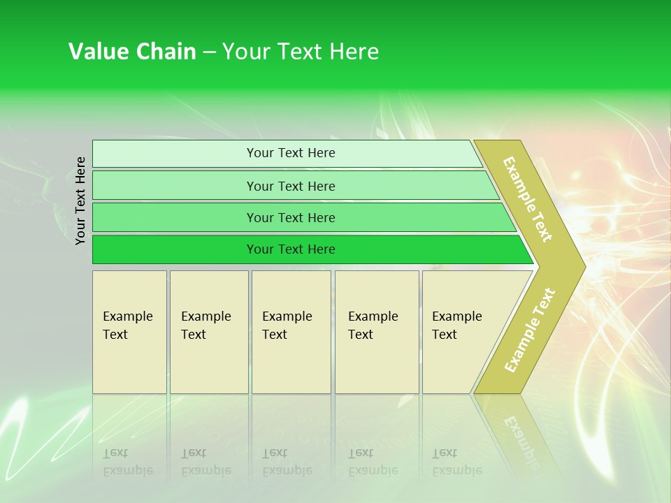 Background Science Render PowerPoint Template