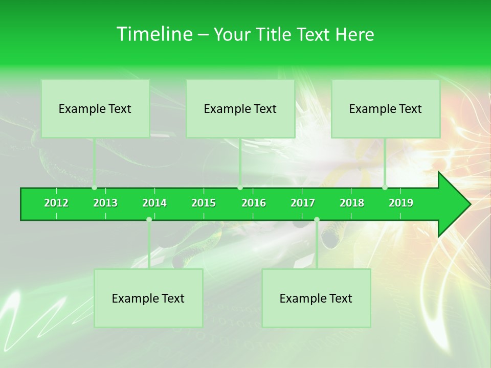 Background Science Render PowerPoint Template